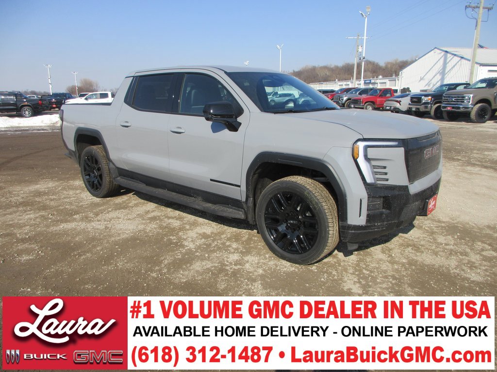 New 2026 GMC Sierra EV Elevation