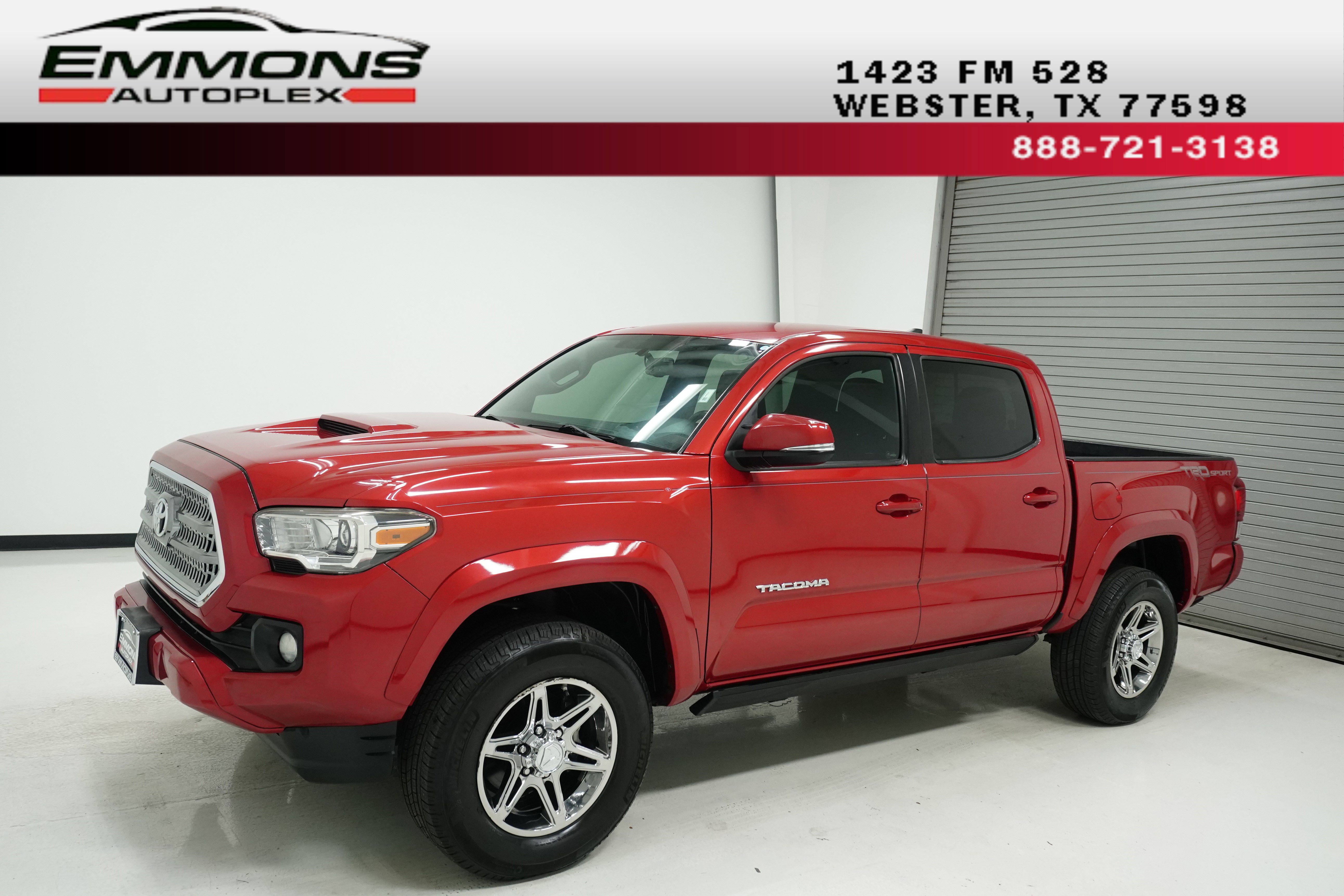 Used 2017 Toyota Tacoma TRD Sport