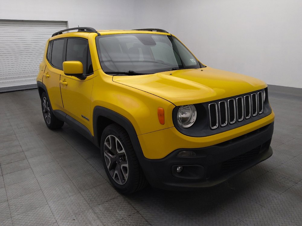 Used 2016 Jeep Renegade Latitude FWD image 13