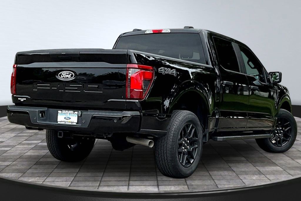 Used 2024 Ford F150 STX w/ STX Black Appearance Package AWD/4WD image 6