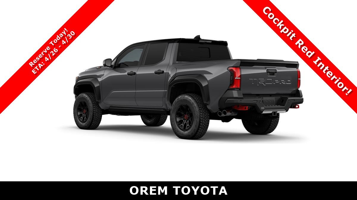 New 2026 Toyota Tacoma TRD Pro AWD/4WD image 6