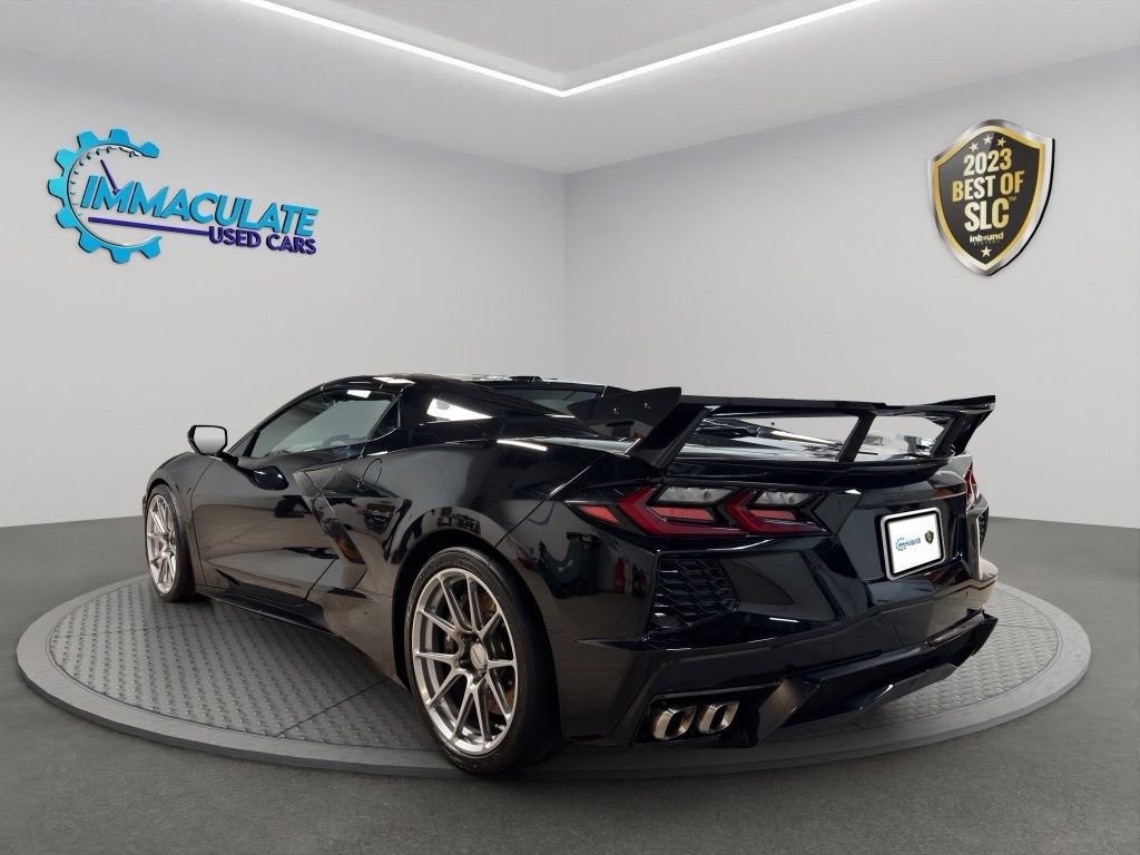 Used 2022 Chevrolet Corvette Stingray Preferred Conv w/ Z51 Performance Package RWD image 3