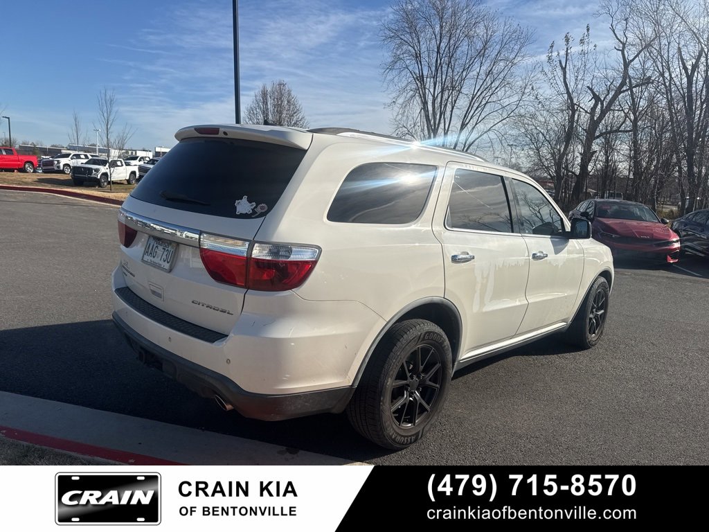 Used 2012 Dodge Durango Citadel w/ Trailer Tow Group IV image 5