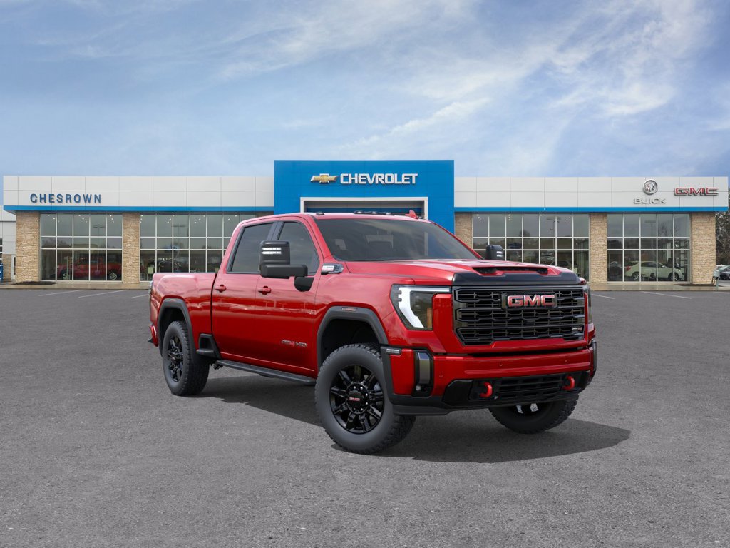 New 2026 GMC Sierra 2500 AT4 w/ AT4 Premium Plus Package AWD/4WD image 1
