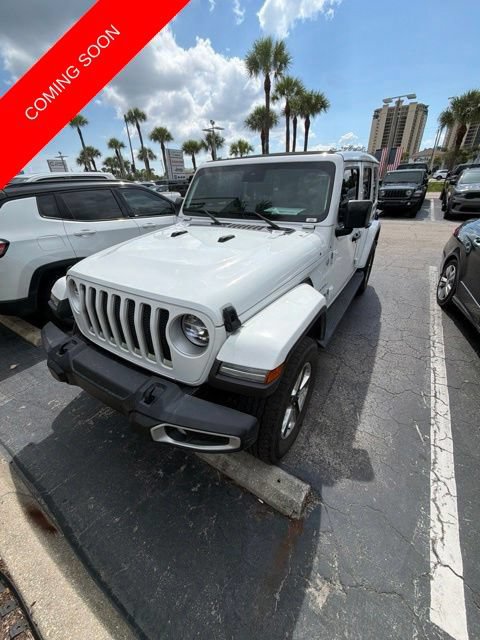Certified 2021 Jeep Wrangler Unlimited Sahara AWD/4WD image 6
