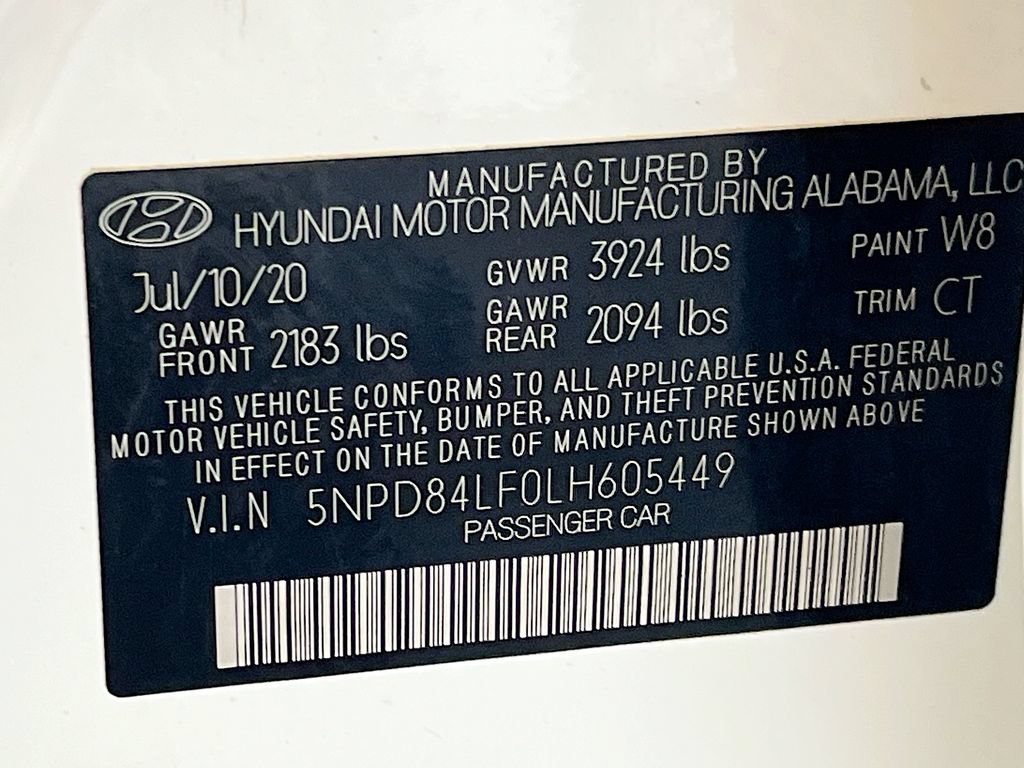 Used 2020 Hyundai Elantra Value Edition w/ Cargo Package (C1) FWD image 30