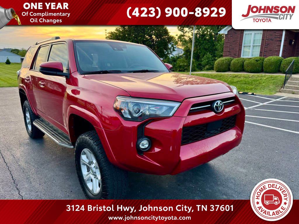 Used 2022 Toyota 4Runner SR5