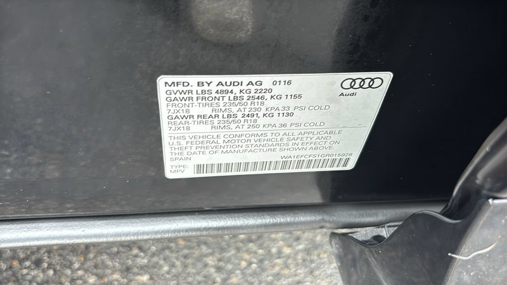 Used 2016 Audi Q3 2.0T Premium Plus AWD/4WD image 34