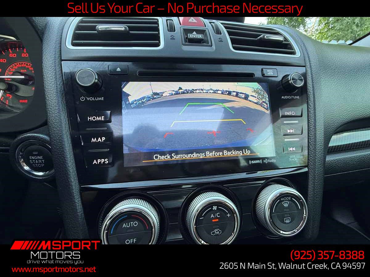 Used 2017 Subaru WRX Limited w/ WRX Sport Package AWD/4WD image 19