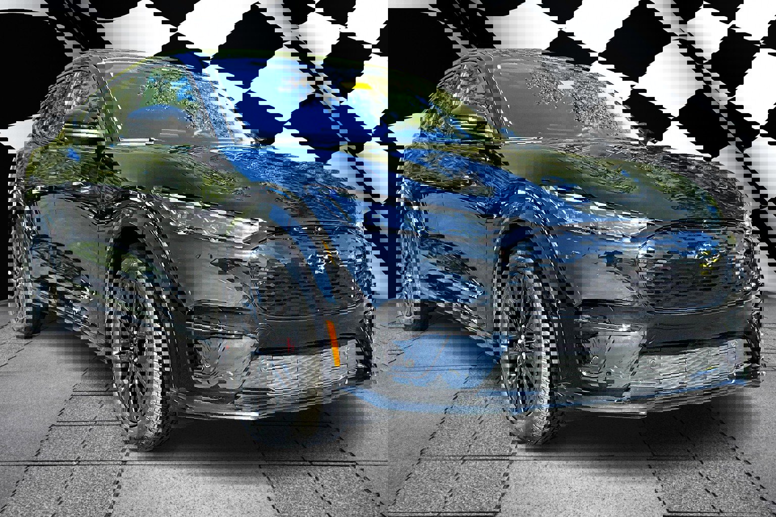New 2025 Ford Mustang Mach-E Premium w/ Sport Appearance Package image 2