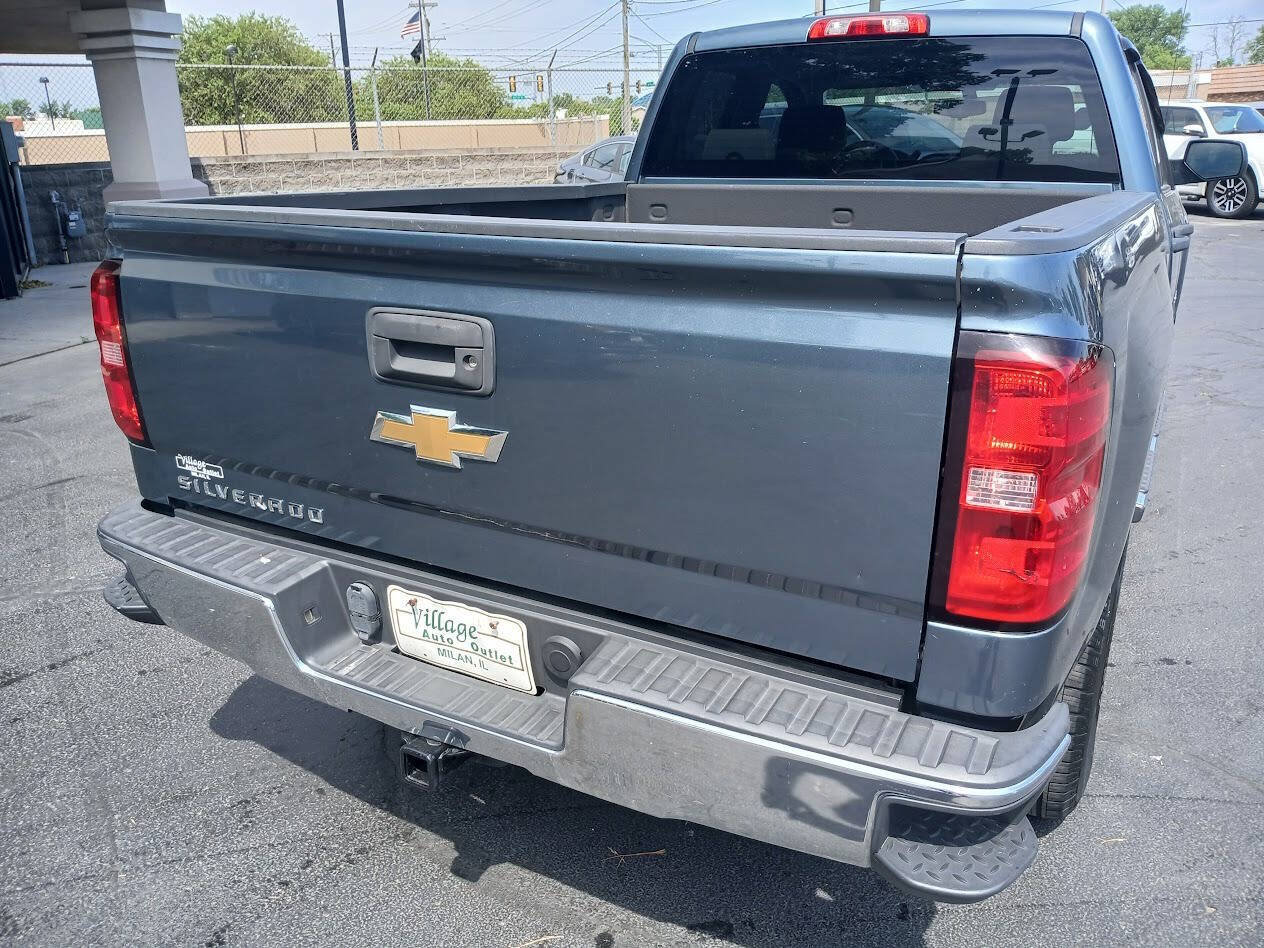 Used 2014 Chevrolet Silverado 1500 W/T w/ Trailering Package RWD image 18