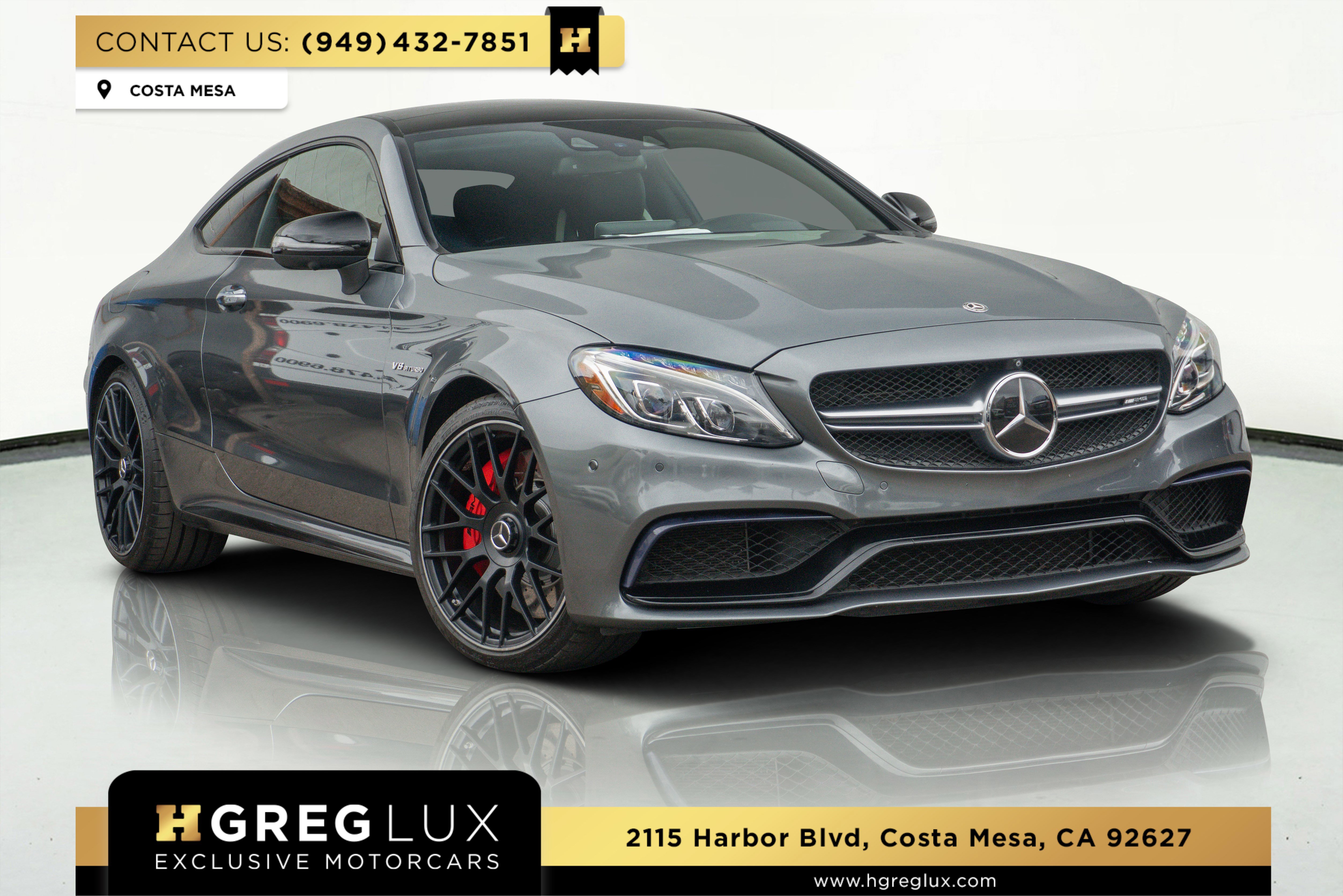 Used 2018 Mercedes-Benz C 63 AMG S