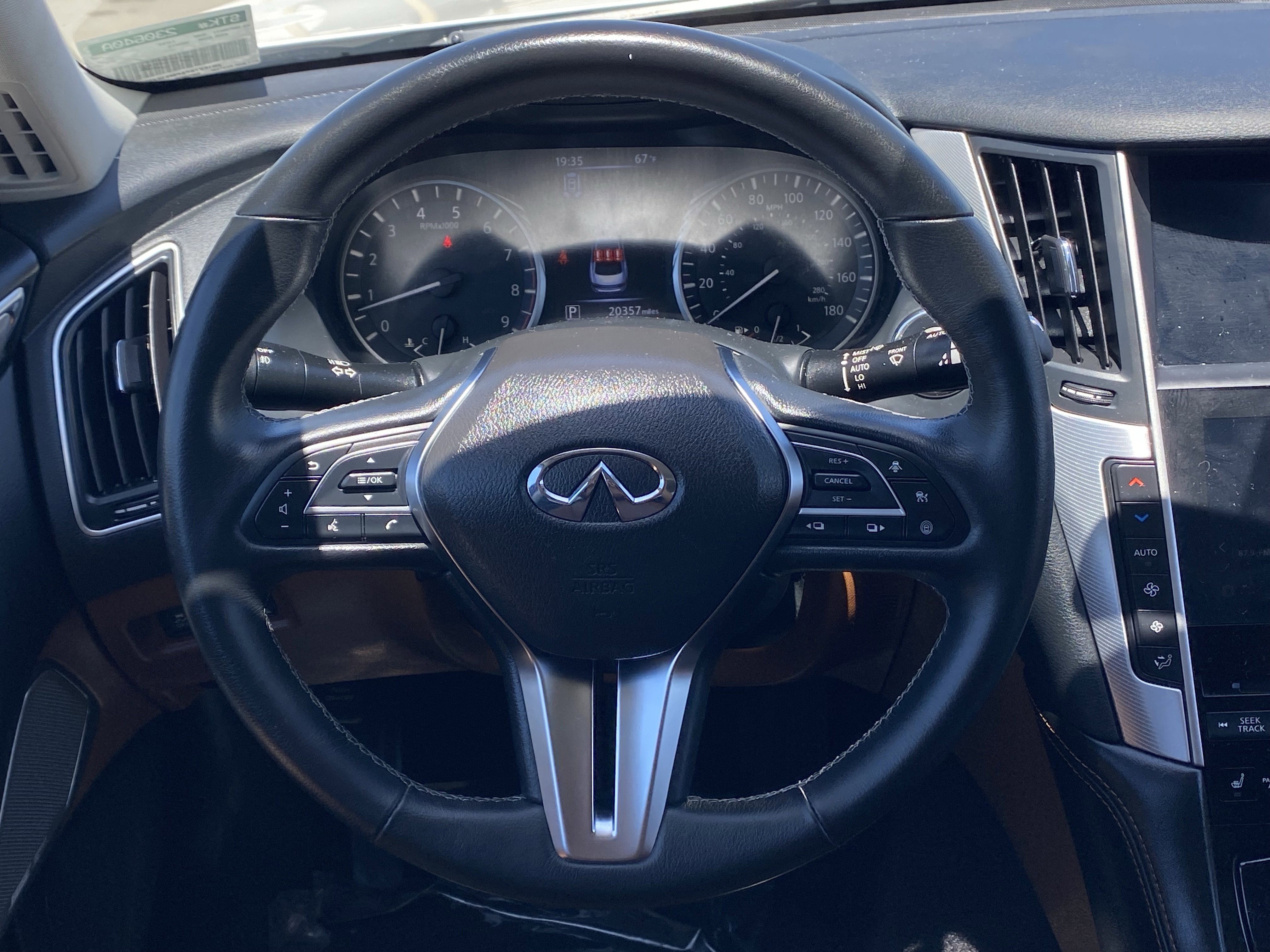 Used 2023 INFINITI Q50 Luxe w/ Cargo Package RWD image 16