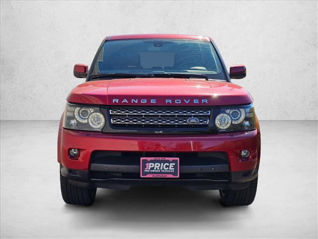 Used 2012 Land Rover Range Rover Sport HSE LUX AWD/4WD image 2