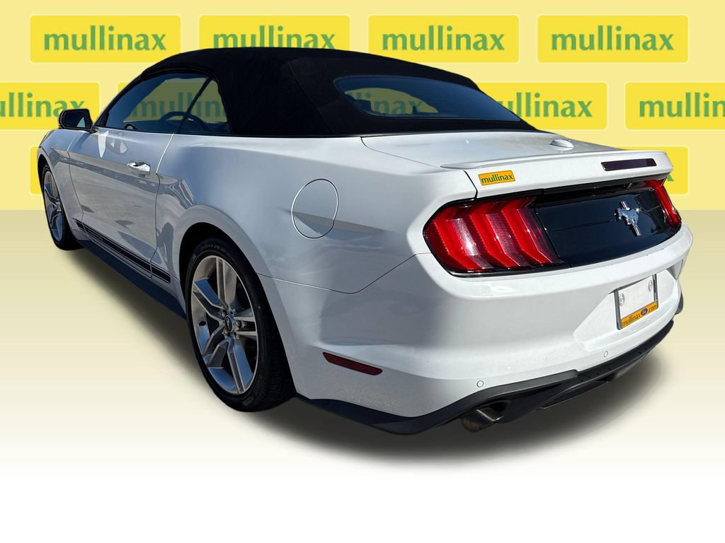 Certified 2019 Ford Mustang Premium w/ Equipment Group 201A RWD image 10