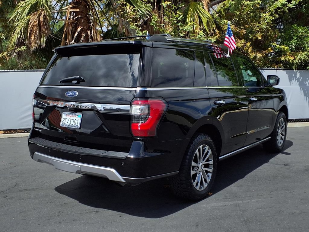 Used 2018 Ford Expedition Limited w/ Equipment Group 301A AWD/4WD image 7