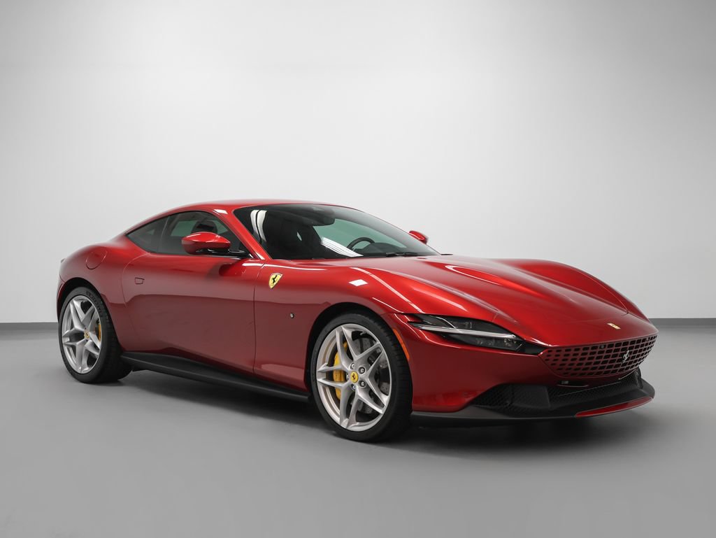 Certified 2022 Ferrari Roma RWD image 1