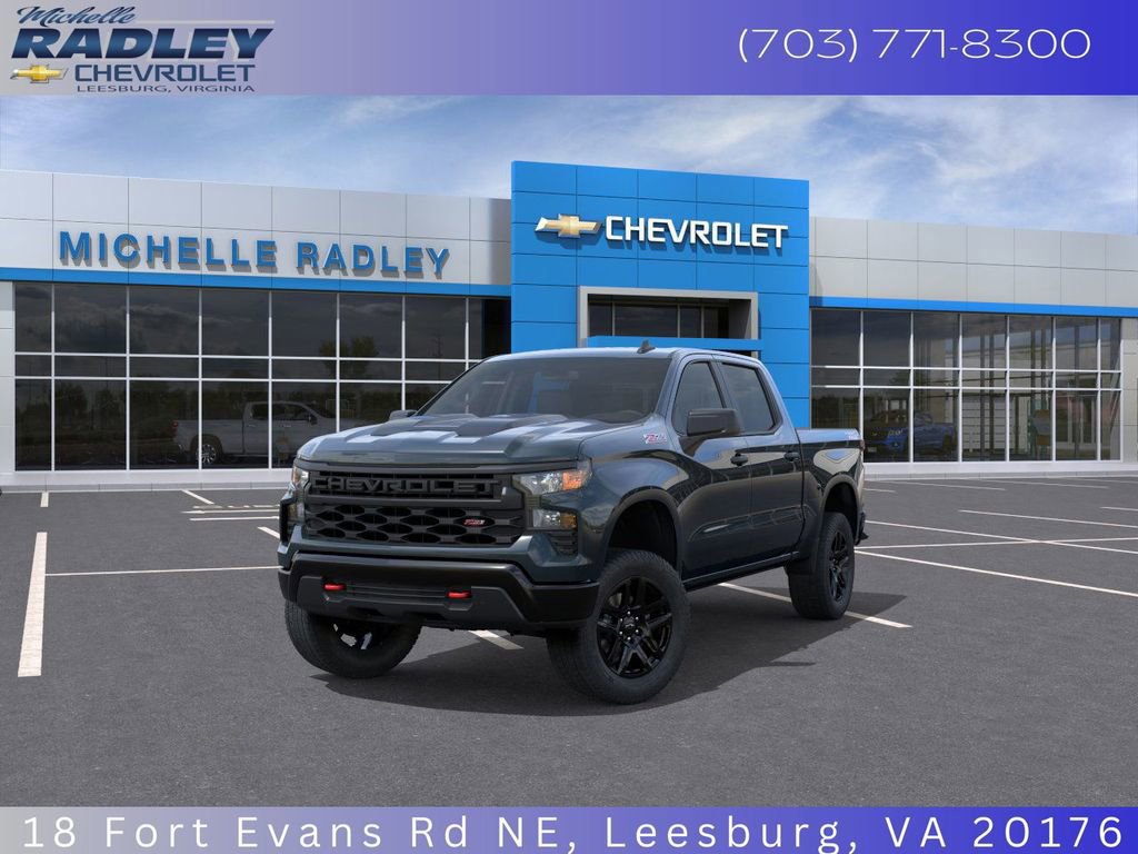 New 2026 Chevrolet Silverado 1500 Custom Trail Boss w/ LPO, Dark Essentials Package image 10