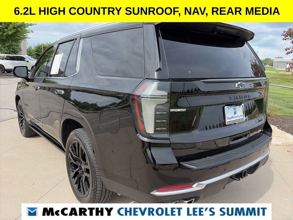 Used 2025 Chevrolet Tahoe High Country AWD/4WD image 12