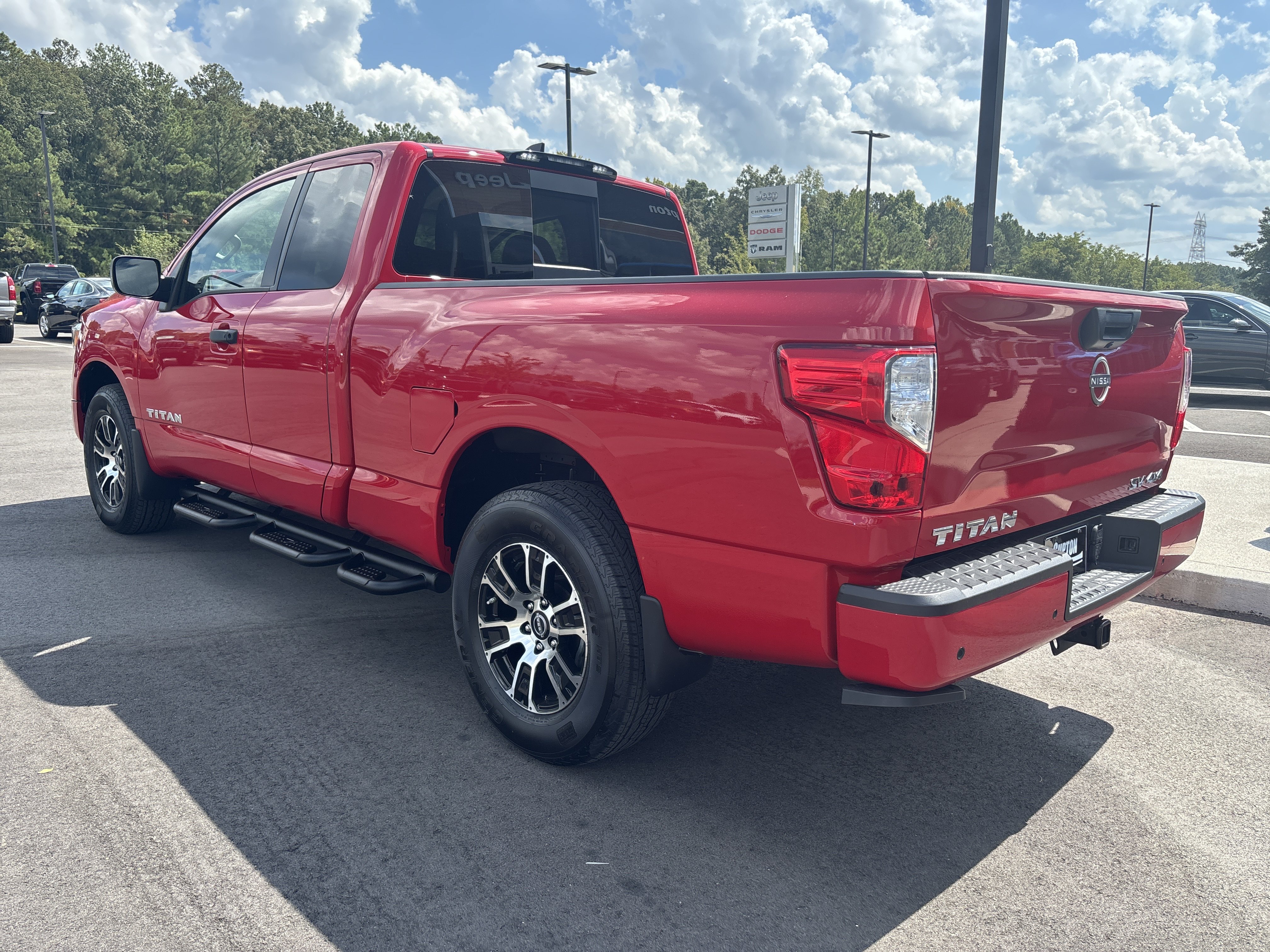 Used 2024 Nissan Titan SV w/ Accessory Utility Package AWD/4WD image 3