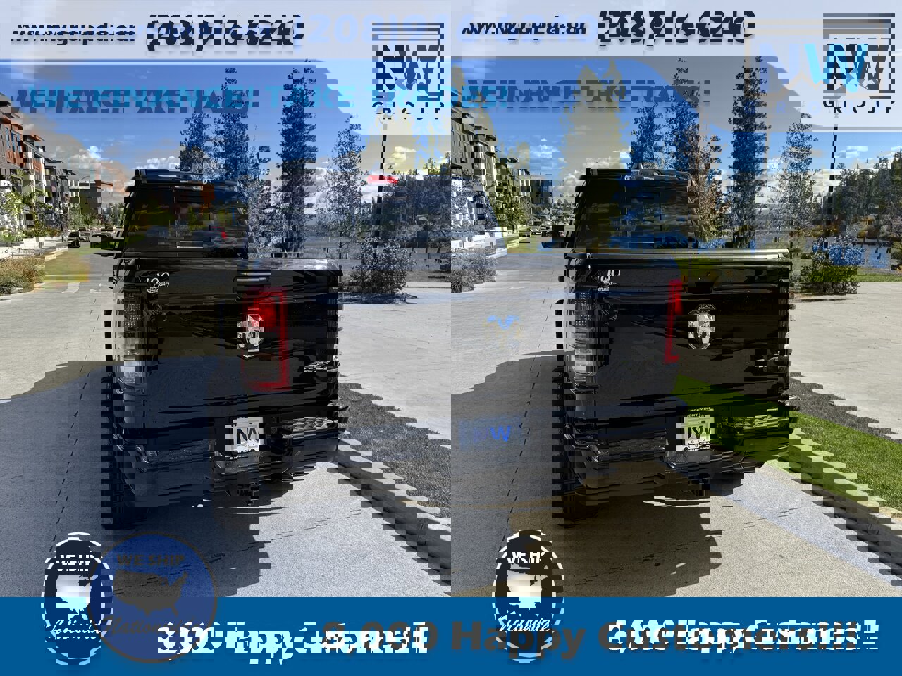 Used 2024 RAM 1500 Tradesman w/ Sport Appearance Package image 6