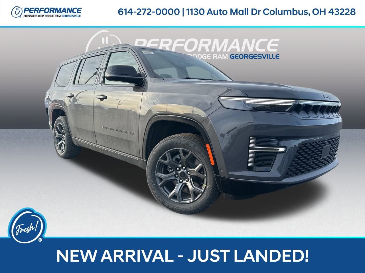 New 2026 Jeep Grand Wagoneer Limited w/ Premium Group II