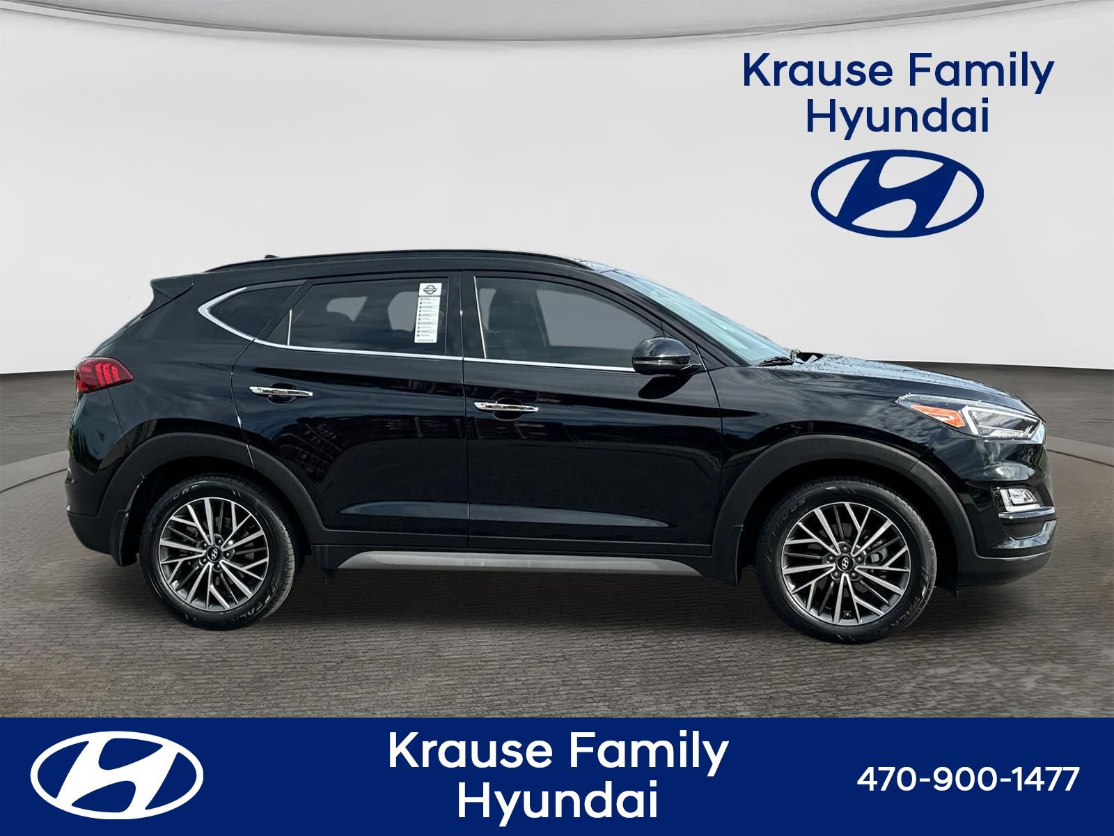 Used 2021 Hyundai Tucson Ultimate w/ Cargo Package FWD image 9