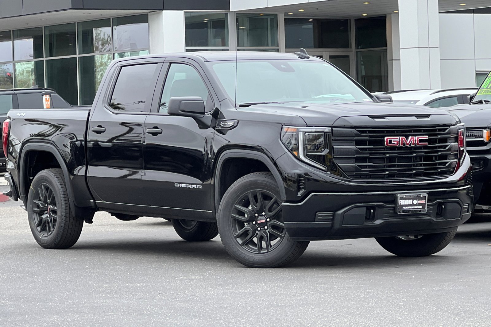 New 2025 GMC Sierra 1500 Pro w/ Graphite Edition