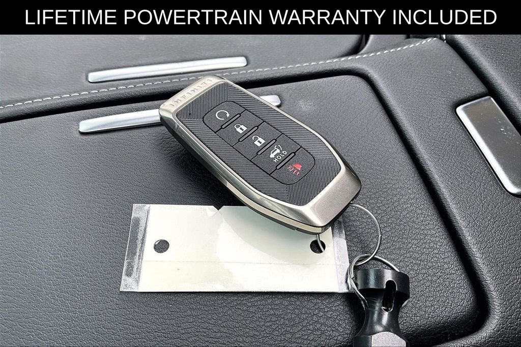 Certified 2025 INFINITI QX80 Luxe image 13