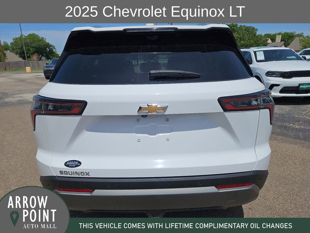 Used 2025 Chevrolet Equinox LT w/ Convenience Package II FWD image 10