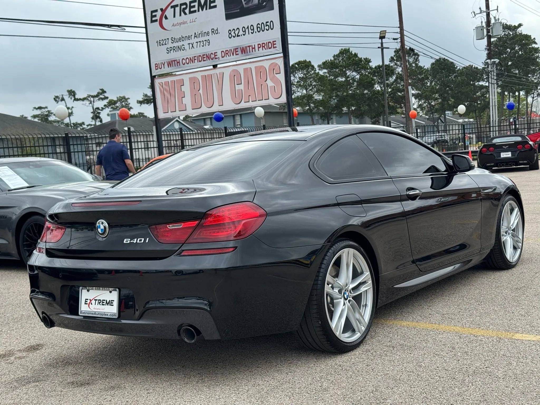 Used 2017 BMW 640i 640i Coupe 2D image 7