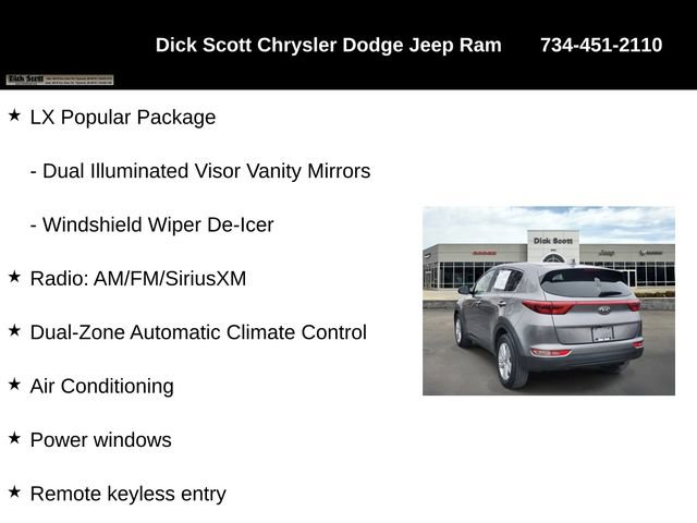 Used 2017 Kia Sportage LX FWD image 24