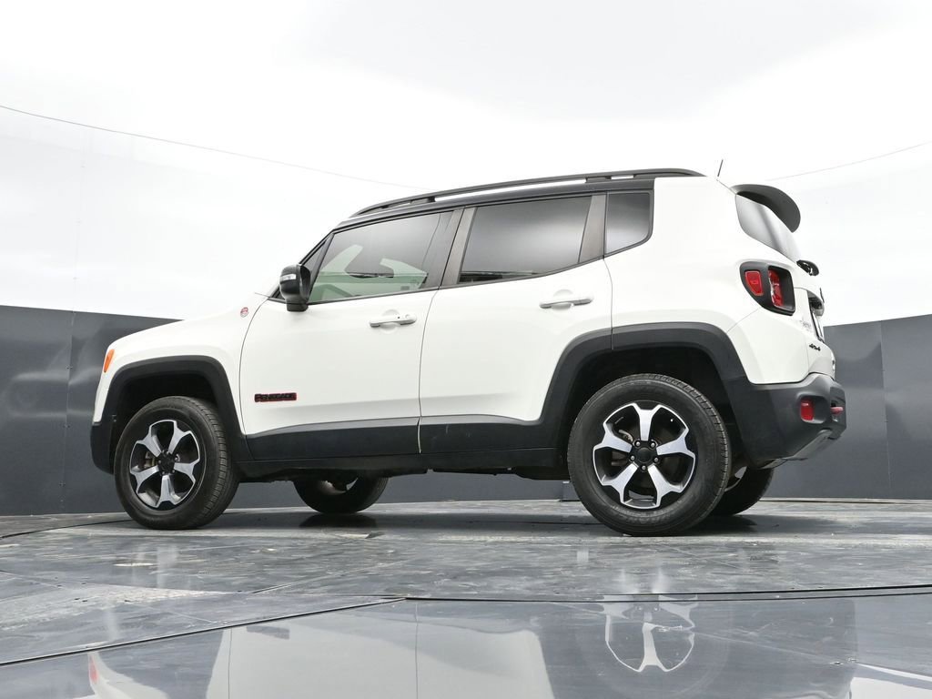 Used 2020 Jeep Renegade Trailhawk w/ UConnect 8.4 Nav Group AWD/4WD image 43