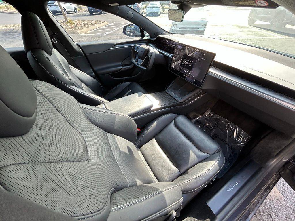 Used 2021 Tesla Model S Plaid AWD/4WD image 13