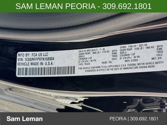 New 2026 RAM 1500 Big Horn image 31