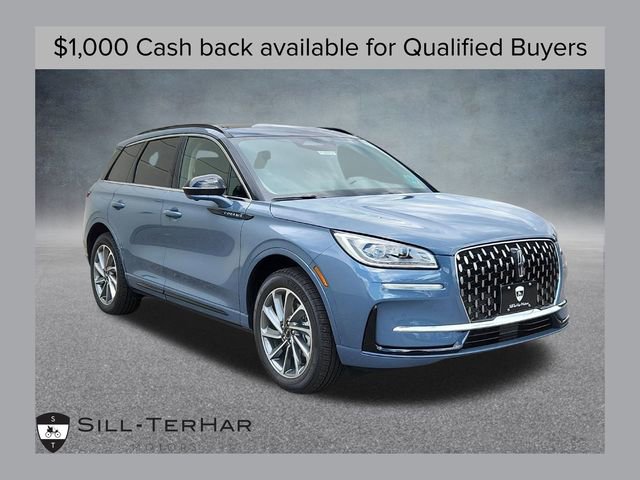 New 2025 Lincoln Corsair Grand Touring w/ Equipment Group 302A