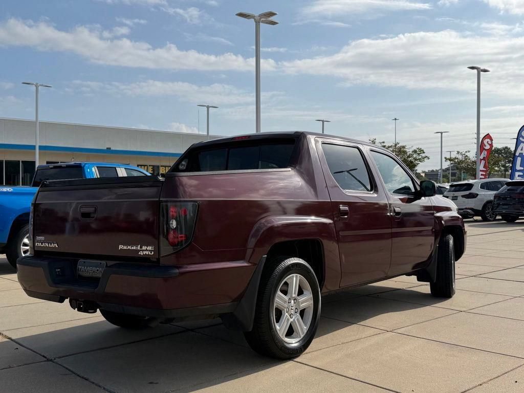 Used 2009 Honda Ridgeline RTL image 4