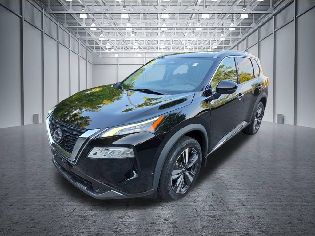 Certified 2023 Nissan Rogue SL w/ SL Premium Package AWD/4WD image 3