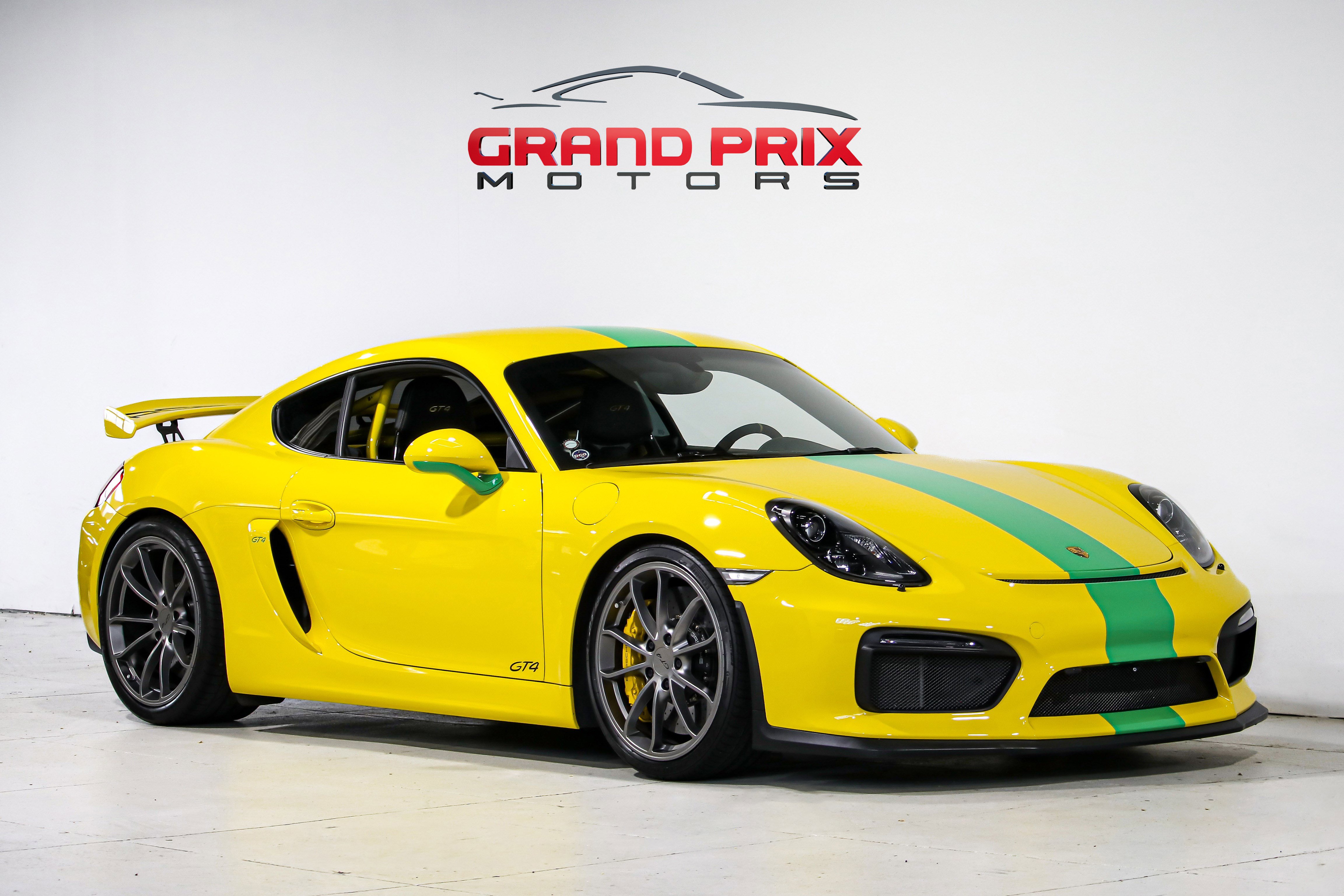 Used 2016 Porsche Cayman GT4