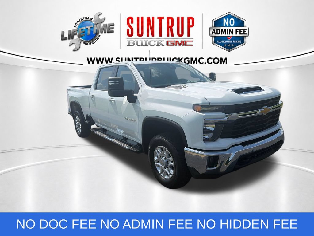 Used 2025 Chevrolet Silverado 3500 LT w/ Safety Package AWD/4WD image 8