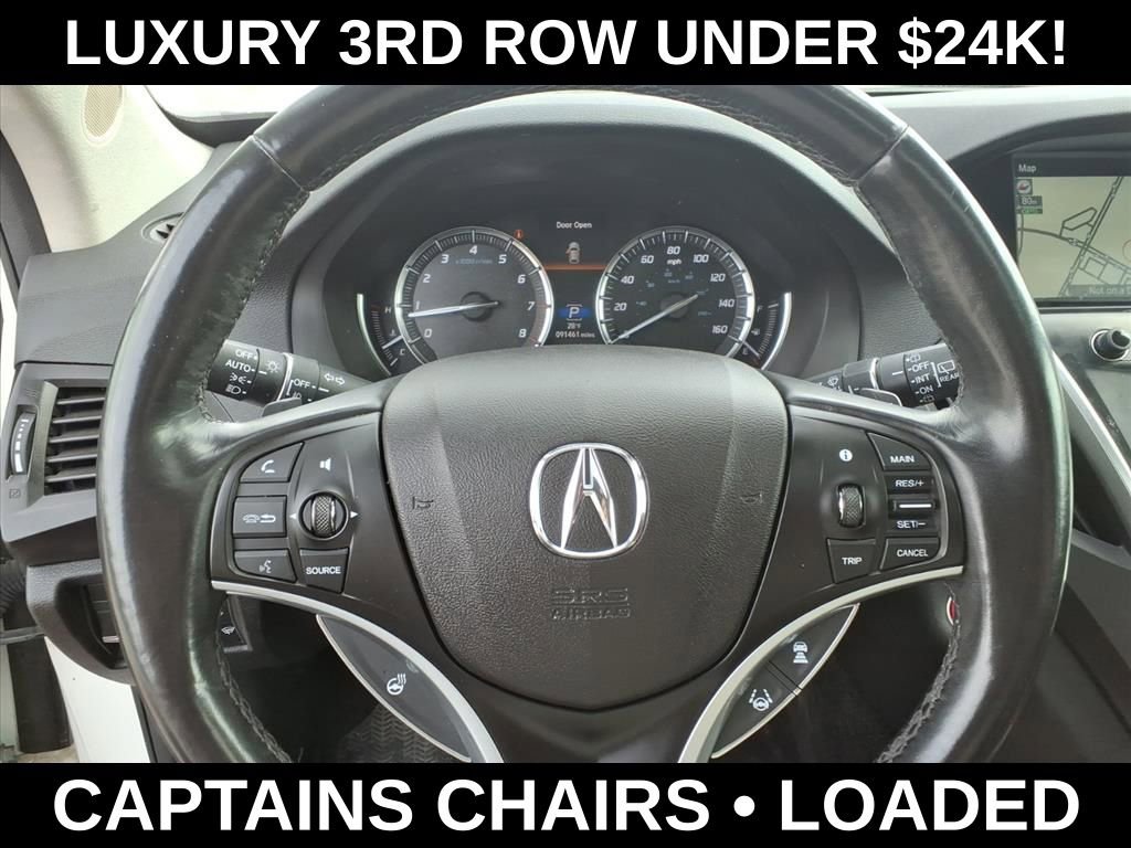 Used 2019 Acura MDX SH-AWD w/ Advance Package image 19
