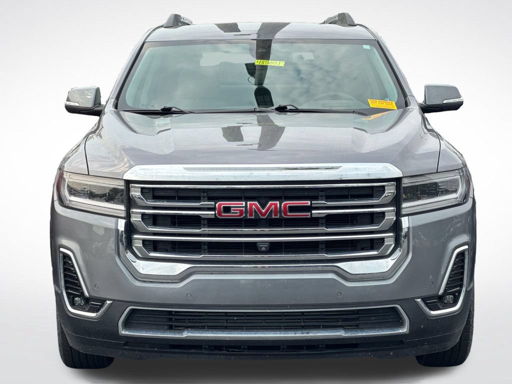 Used 2022 GMC Acadia SLT w/ Technology Package FWD image 3