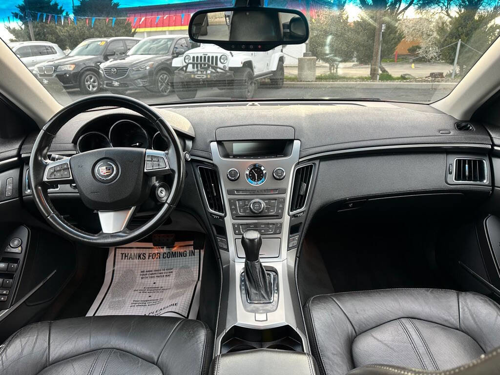 Used 2010 Cadillac CTS Performance image 9