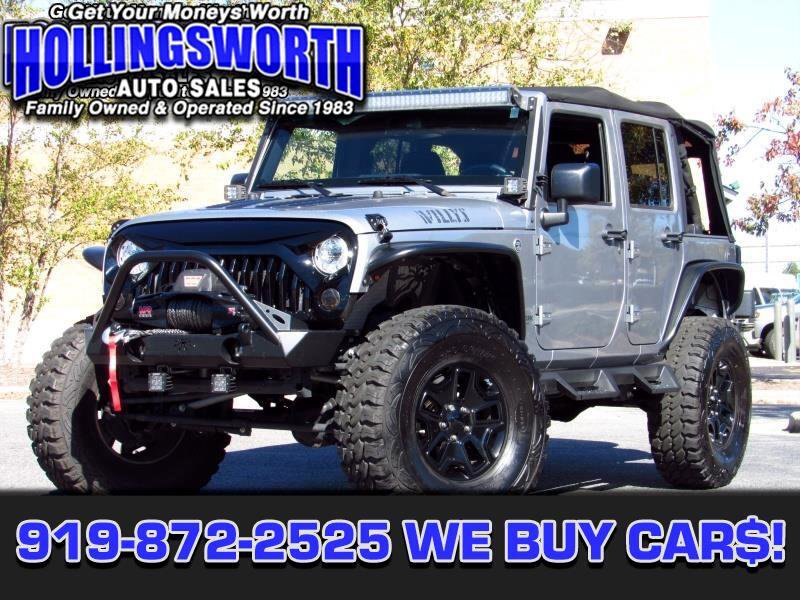 Used 2018 Jeep Wrangler Unlimited Sport image 1