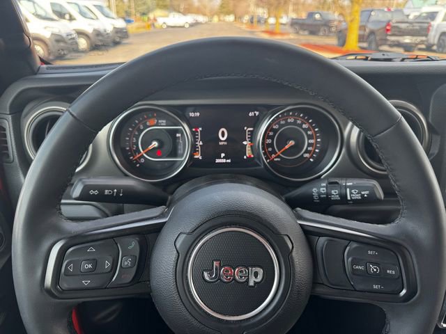 Certified 2023 Jeep Wrangler Sport S image 22