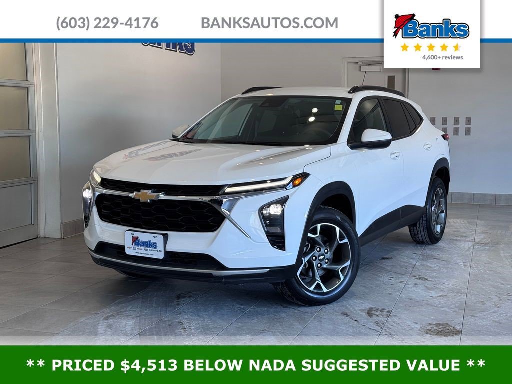 Certified 2024 Chevrolet Trax LT image 1