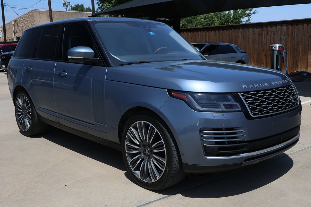 Used 2020 Land Rover Range Rover HSE AWD/4WD image 3