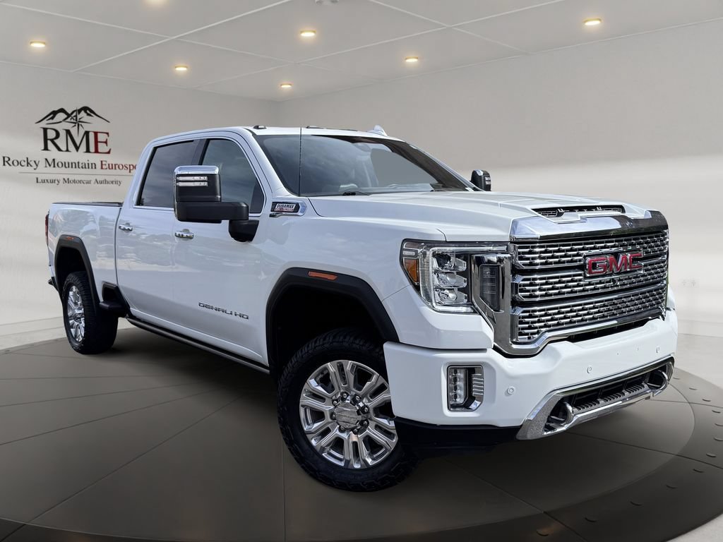 Used 2021 GMC Sierra 2500 Denali w/ Denali Ultimate Package AWD/4WD image 1