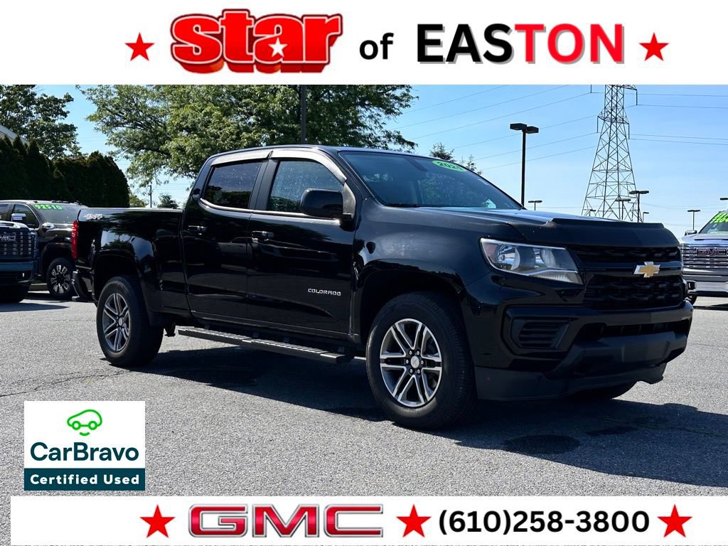 Certified 2021 Chevrolet Colorado W/T w/ Custom Special Edition