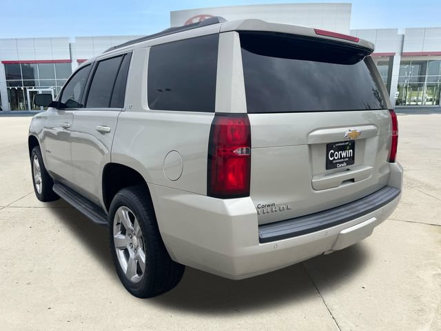 Used 2016 Chevrolet Tahoe LT w/ Luxury Package AWD/4WD video 3